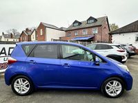 Used Toyota Verso 2011 Blue MPV