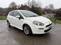 Used Fiat Punto 2012 White Hatchback