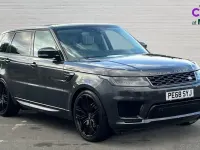 Gebraucht Land Rover Range Rover Sport HSE Dynamic 306 PS (225 kW) 2018 Grau SUV