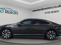 Used VW Arteon R-line 150 HP (110 kW) 2018 Grey Hatchback