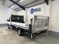 Used Ford Transit 130 HP (95 kW) 2022 White Cabriolet