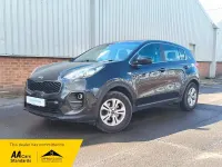 Used Kia Sportage 2017 Black SUV