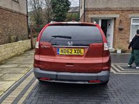 Used Honda CR-V EX 150 HP (110 kW) 2012 Red SUV