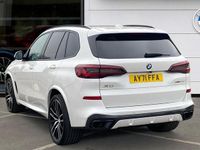 Used BMW X5 M Sport 282 HP (207 kW) 2021 White SUV