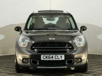 Used Mini Cooper S 140 HP (102 kW) 2014 Grey Hatchback