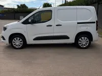 Used Vauxhall Combo Sportive 100 HP (73 kW) 2022 White MPV