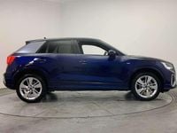 Used Audi Q2 S-Line 148 HP (108 kW) 2025 Blue SUV