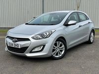 Used Hyundai i30 Classic 109 HP (80 kW) 2014 Silver Hatchback