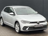 Used VW Polo Style 94 HP (69 kW) 2022 Silver Hatchback