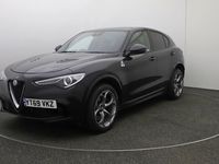 used Alfa Romeo Alfa 6 Stelvio 2.9 V6 Bi-Turbo Quadrifoglio SUV 5dr Petrol Auto Q4 AWD Euro(s/s) (510 ps) Part Leather