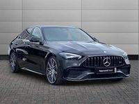 Used Mercedes C43 AMG Premium Plus 401 HP (294 kW) 2024 Black Sedan