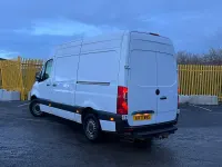Used Mercedes Sprinter Progressive 148 HP (108 kW) 2022 White Van