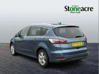Used Ford S-MAX Titanium 190 HP (139 kW) 2023 Blue MPV
