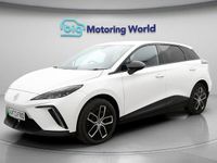 Used MG MG4 EV Trophy 147 kW (201 HP) 2023 White Hatchback