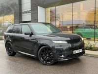 Used Land Rover Range Rover Sport First Edition 2022 Black SUV