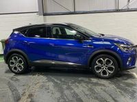 Used Renault Captur Techno 142 HP (104 kW) 2023 Blue/black SUV