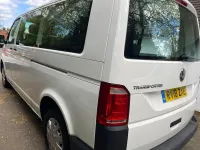 Used VW Transporter Startline 2018 White Van