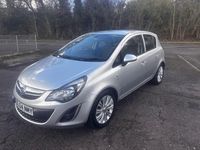 Used Vauxhall Corsa 2015 Silver Hatchback