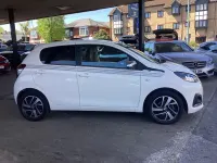 Used Peugeot 108 Collection 2019 White Hatchback