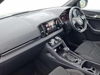 Used Skoda Karoq SportLine 110 HP (80 kW) 2023 Graphite grey metallic SUV