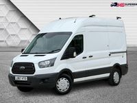 Used Ford Transit S 2018 White Van