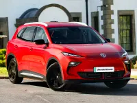 Nowe MG MG5 EV SE 169 kW (231 KM) 2026 Czerwony Kombi