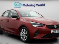 Used Vauxhall Corsa Design Edition 75 HP (55 kW) 2022 Hatchback