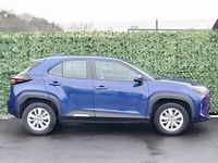 Used Toyota Yaris Hybrid 116 HP (85 kW) 2022 Blue Hatchback