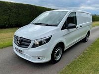 Used Mercedes Vito Progressive 2020 White Van