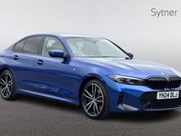 Begagnad BMW 330e M Sport 288 HK (211 kW) 2024 Blå
