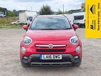 Used Fiat 500X Cross Plus 2016 Red SUV