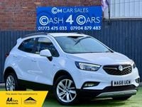 Used Vauxhall Mokka X Active 2018 White SUV
