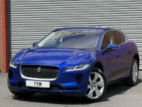 Used Jaguar I-Pace SE 294 kW (400 HP) 2018 Blue SUV