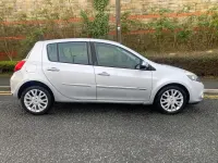 Used Renault Clio Dynamique 86 HP (63 kW) 2010 Silver Hatchback