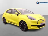 Used Ford Puma Gen-E Premium 122 kW (167 HP) 2025 Yellow SUV