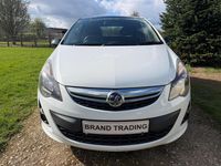 Used Vauxhall Corsa Edition 2014 White Hatchback