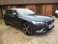 Used Volvo V60 Inscription 2018 Blue Estate