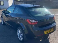 Used Seat Ibiza FR 105 HP (77 kW) 2013 Black Hatchback