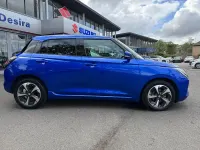 Used Suzuki Swift 82 HP (60 kW) 2025 Wb1  frontier blue pearl metallic Hatchback