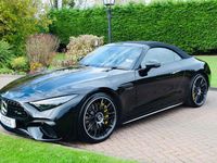 Used Mercedes SL63 AMG Premium Plus 2024 Black Cabriolet