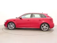 Used Audi A3 S-Line 150 HP (110 kW) 2019 Red Sedan