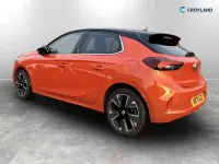 Second-hand Vauxhall Corsa-e Elite 100 kW (136 CP) 2021 Portocaliu Hatchback
