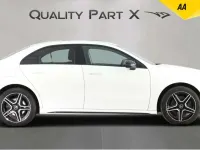Used Mercedes A250 AMG line 2022 White Sedan