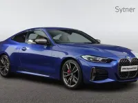 Used BMW M440 M Sport 374 HP (275 kW) 2021 Blue Sedan