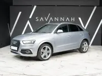 Used Audi Q3 S-line plus 177 HP (130 kW) 2014 Silver SUV