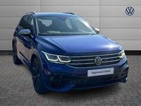 Used VW Tiguan R 320 HP (235 kW) 2021 Blue SUV