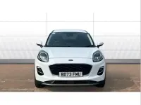 Used Ford Puma Titanium 123 HP (90 kW) 2023 White SUV