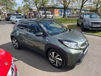 Used Toyota Aygo 2022 Green Hatchback