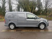 Used VW Caddy Maxi Highline 102 HP (75 kW) 2013 Grey MPV