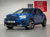 Used Kia Stonic GT-Line 118 HP (86 kW) 2022 Blue SUV